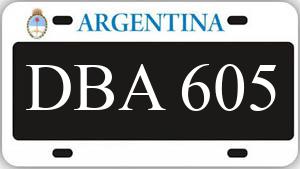 Patente DBA605