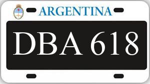 Patente DBA618