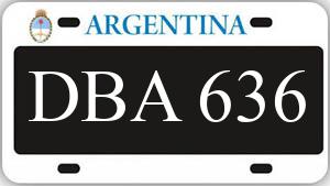 Patente DBA636