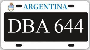 Patente DBA644