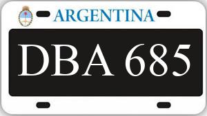 Patente DBA685