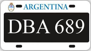 Patente DBA689