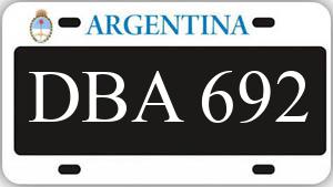 Patente DBA692