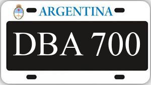 Patente DBA700