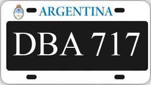 Patente DBA717