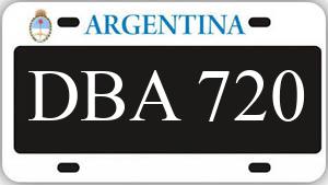 Patente DBA720