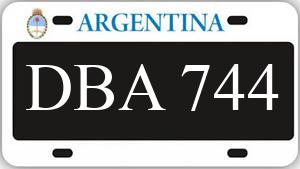 Patente DBA744