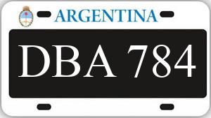 Patente DBA784