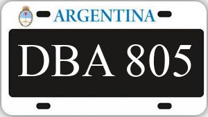 Patente DBA805