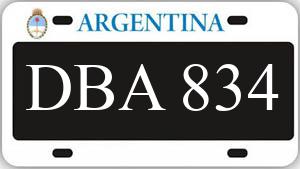 Patente DBA834
