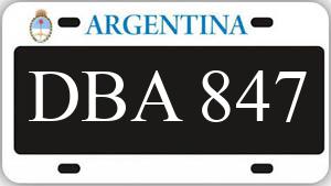 Patente DBA847