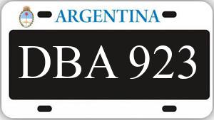 Patente DBA923