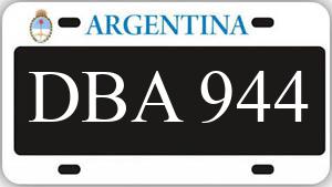 Patente DBA944