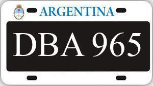 Patente DBA965