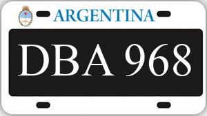 Patente DBA968