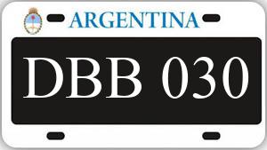 Patente DBB030