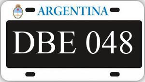 Patente DBE048