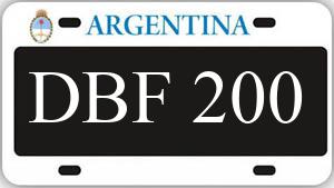 Patente DBF200
