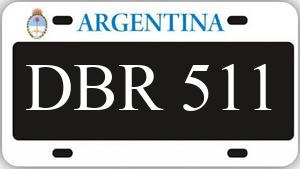 Patente DBR511