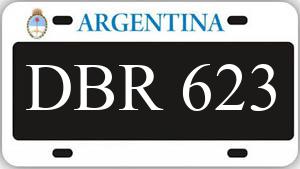 Patente DBR623