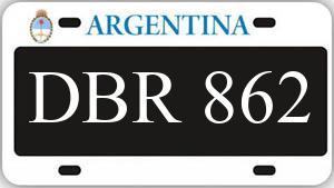 Patente DBR862