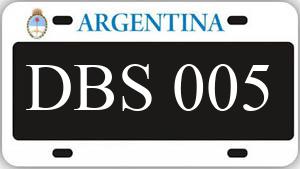 Patente DBS005