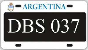 Patente DBS037