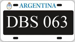 Patente DBS063