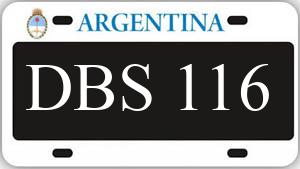 Patente DBS116