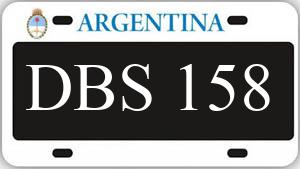Patente DBS158