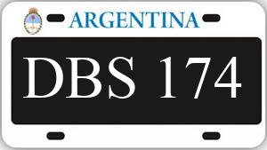 Patente DBS174