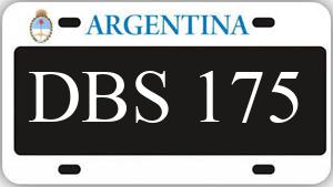 Patente DBS175