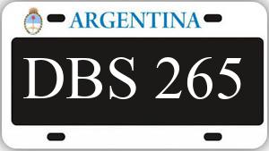 Patente DBS265