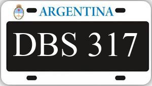 Patente DBS317
