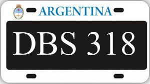 Patente DBS318
