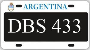 Patente DBS433