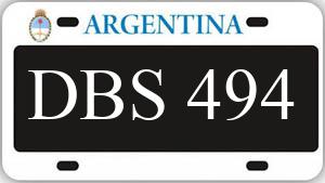 Patente DBS494