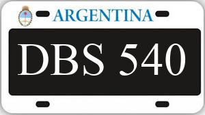 Patente DBS540