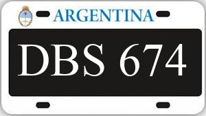Patente DBS674
