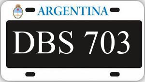 Patente DBS703