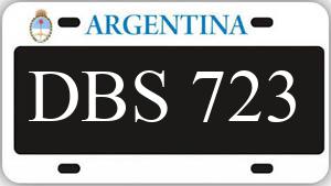 Patente DBS723