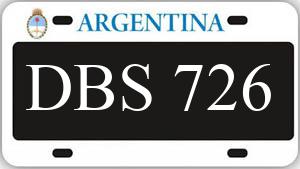 Patente DBS726