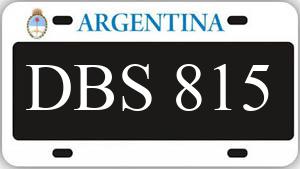 Patente DBS815