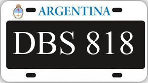 Patente DBS818
