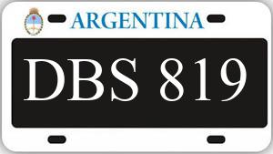 Patente DBS819