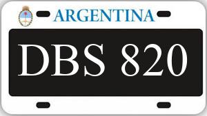 Patente DBS820