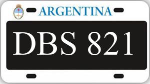 Patente DBS821
