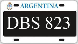 Patente DBS823