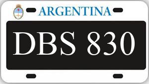 Patente DBS830