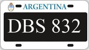 Patente DBS832